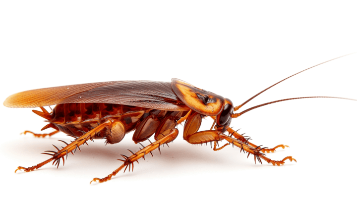 pngtree cockroach isolated on a white background dead cockroachs image 15739512